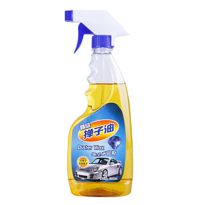 擦車撣子蠟 汽車撣子蠟油拖把油擦車拖把除塵撣子專用油車用純棉線汽車蠟拖上光車刷蠟油 500毫升 蠟油/一瓶裝