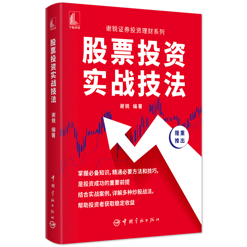 股票投资实战技法 谢锐证券投资理财系列