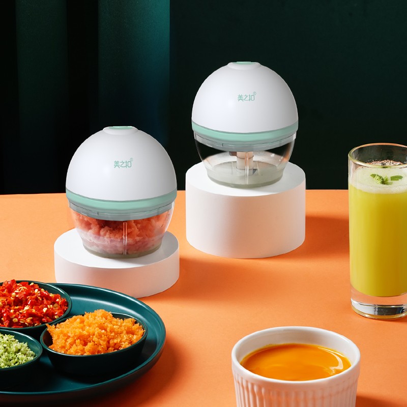 金正(nintaus)捣蒜器电动无线迷你家用 小型蒜泥神器打切辣椒蒜蓉机手