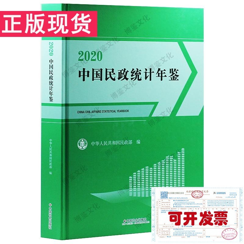 中国民政统计年鉴2020（附电子版）