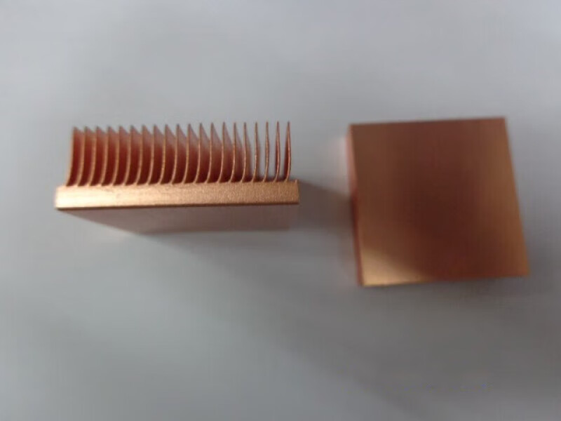 花乐集铜散热片各种大小尺寸纯铜 芯片散热器电子元件散热器的 20*20*11 20*20*11mm