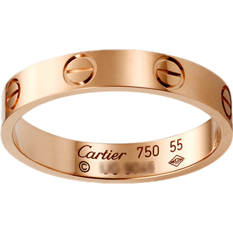 ���ڲ����������ǣ�Cartier����ָ ������Ůͬ��3.6���׿�LOVE���Խ�������ѡ B4085200 18Kõ���ɫ 46