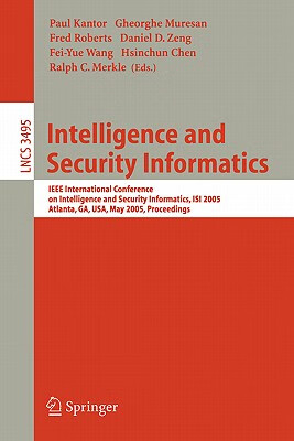 预订 Intelligence and Security Informatics