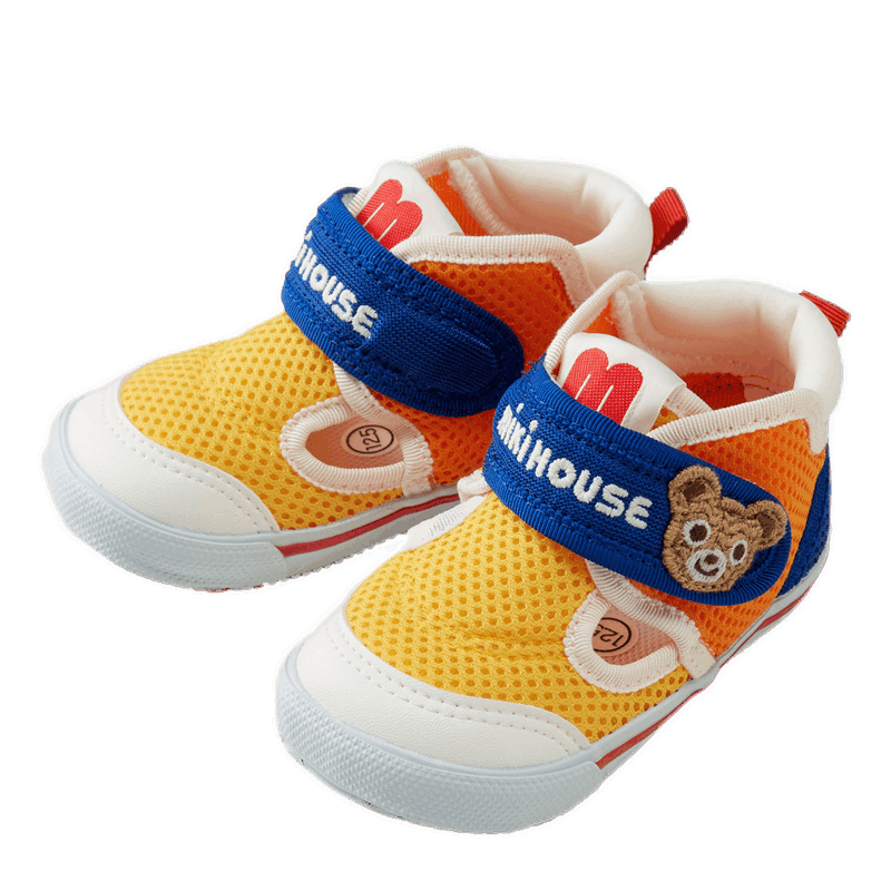 MIKIHOUSE儿童凉鞋夏季双层网布保护脚趾价格走势分析