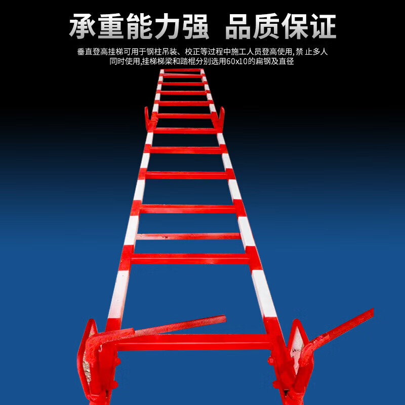 钢结构挂梯 罐体挂梯 拼接工程梯 可拆卸便携挂式爬梯 可定制 对接