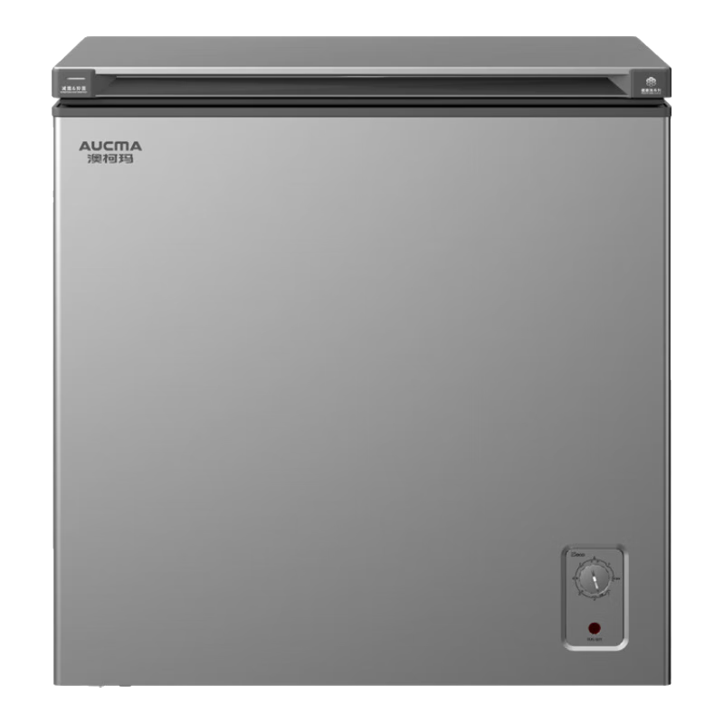 澳柯玛（AUCMA）天际线系列200升单温冷柜低霜家用卧式冰柜顶开门冰箱冷藏冷冻柜一级能效 BC/BD-200HSNE 以旧换新