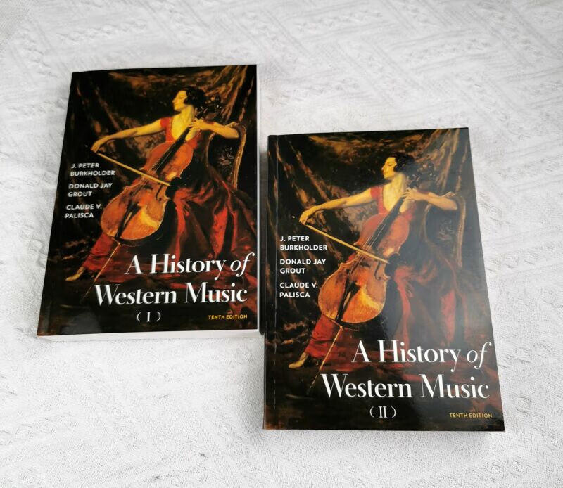 彩色纸质英文A History of W