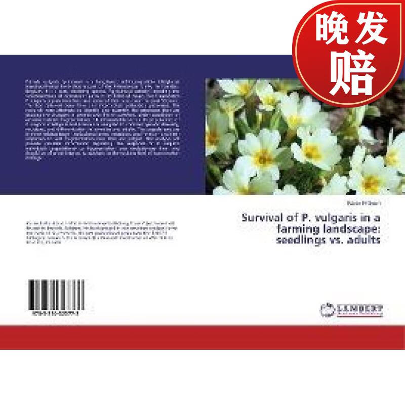 vulgaris in a farming landscape: seedlings vs. adults