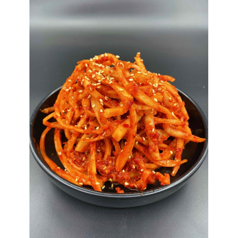 虎钢馋韩式拌桔梗咸菜朝族特产东北狗宝咸菜大全开袋即食正宗下饭泡菜