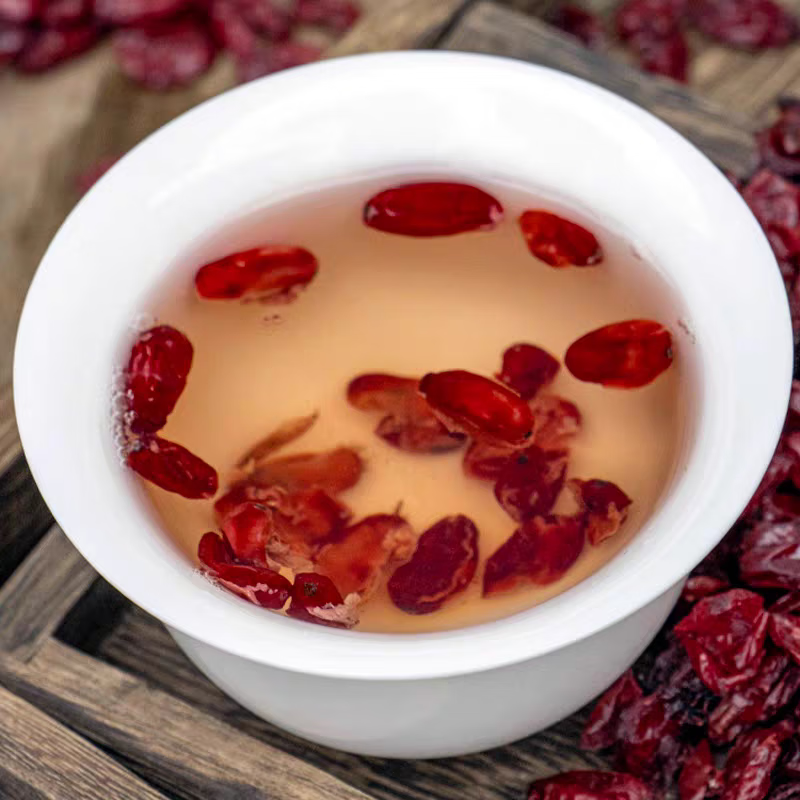 秦岭新货山萸肉 秦岭山茱萸肉正生山茱萸肉去核枣皮野生挑选正 秦岭野生山茱萸【精选500克】