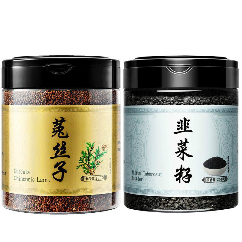 花初良 菟丝子可泡水喝菟丝子茶男性泡酒菟丝子中药材非野生兔丝子粉
