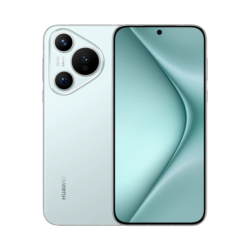 华为pura70 新品手机 华为p70旗舰手机上市 冰晶蓝 12GB+512GB 官方标配