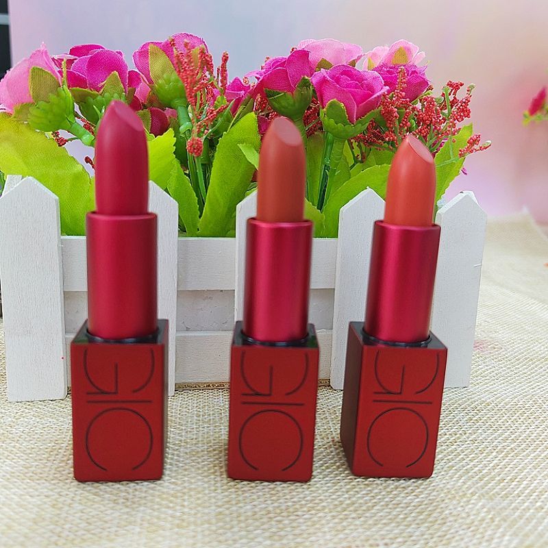 謎尚（MISSHA）魔方潤(rùn)彩絲絨唇膏霧感啞光口紅持久保濕不易脫色不 絲絨BR01南瓜馬車