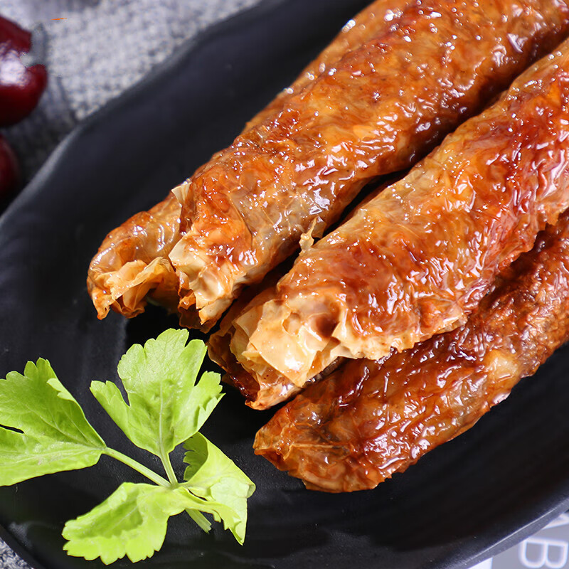 正源花园里五香条漳州五香卷厦门炸五香福建特产闽南五香肉卷全瘦肉