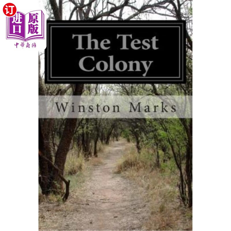 海外直订the test colony 测试蚁群
