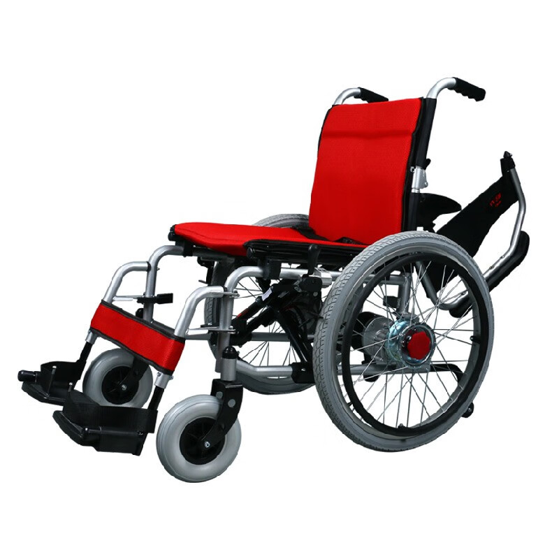 可孚 cofoe逸享电动轮椅老人老年车电瓶车轻便折叠 电动轮椅电动车