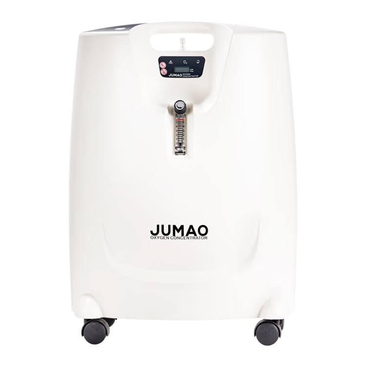 巨贸（JUMAO）5L制氧机家用老人吸氧气机医用级雾化一体机车载轻音5B-升级款