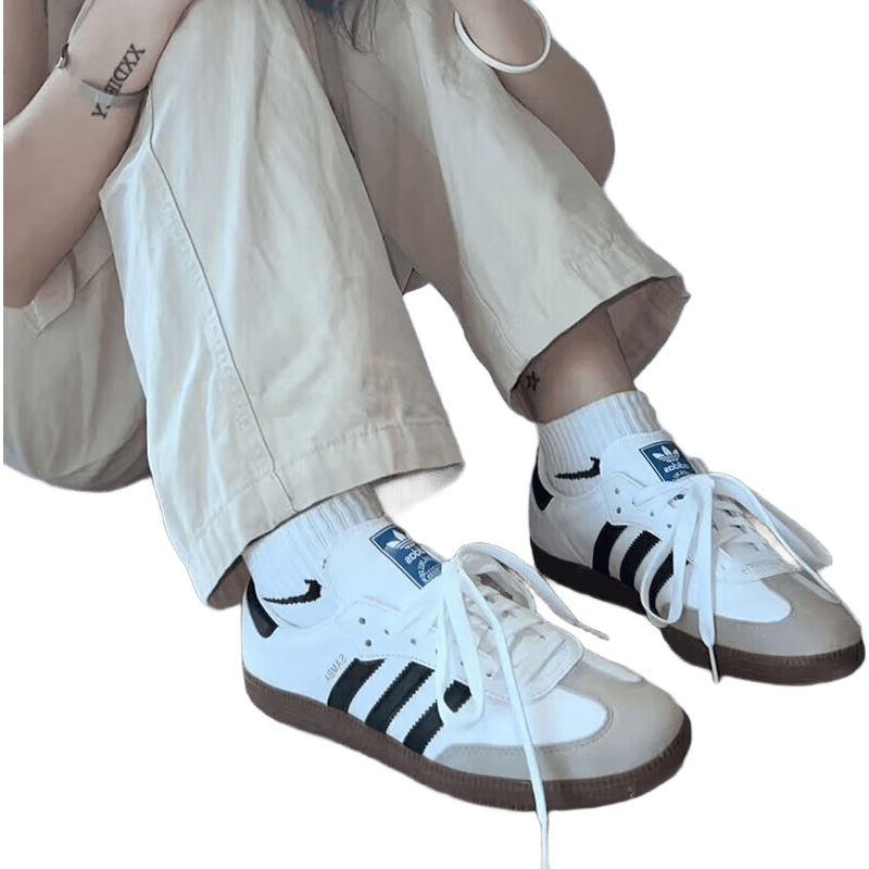 ���ϴ�˹ adidas��Ҷ��  samba TͷЬ�˶�Ь��Ů����ЬB75806 38 499Ԫ