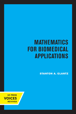 预订 Mathematics for Biomedical Applications
