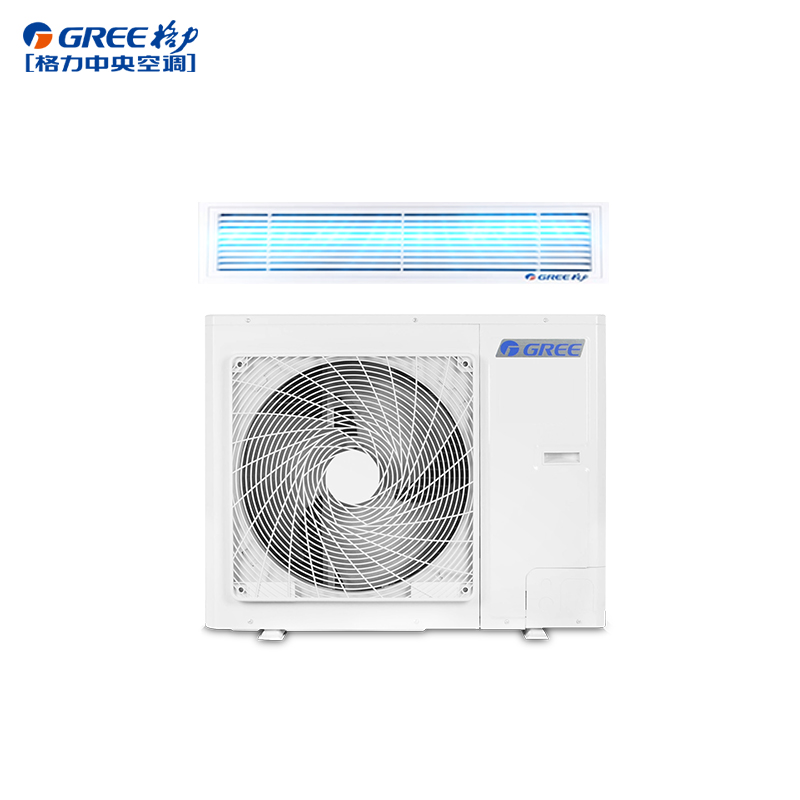 格力（GREE）3匹变频纤薄风管机 嵌入式空调 包含安装  液晶面板线控 家用中央空调FGR7.2Pd/C1Na