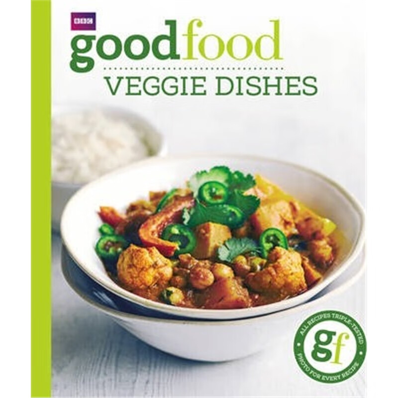预订Good Food: Veggie dishes