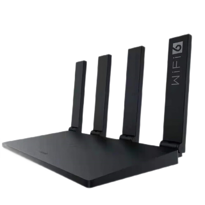 wifi6+华为双千兆路由器无线家用全屋5G双频穿墙王增强漏油器wifi信号放大器中继mesh组网 黑色(1500M无线传输)wifi6