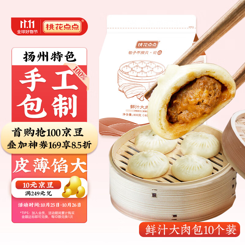 看京东面点历史价格走势|面点价格比较