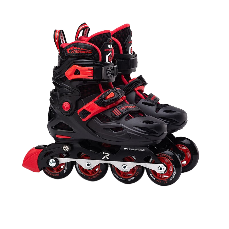 ���㣨ROADSHOW���ֻ�Ь��ͯרҵȫ��װ���ֱ�Ьֱ���ֻ�����Ь��ŮͯRX1GT���Ь �����ֿ�ں쵥Ь+�ֻ��� L (36-39�ʺ�8��+)