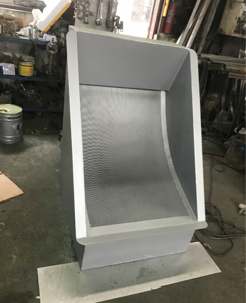 适配不锈钢水力筛全自动弧形筛细机斜筛间隙污水处理分离器 5t/h间隙