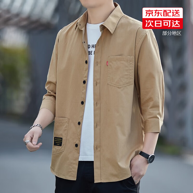 ���ڲ�����JEEP SPIRIT���ճ�����ʿ���ļ��������������߷�����װ���䳱�����ɴ�ɫ���� 8833����ɫ 3XL