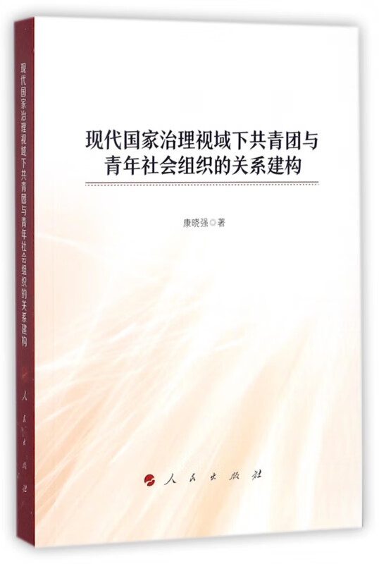 现代国家治理视域下共青团与青年社会组织的关系建构