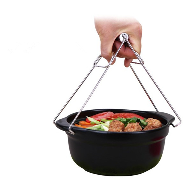 取碗夹防烫夹砂锅夹子厨房神器碗夹盘子夹蒸菜夹取器防滑防烫手夹 防