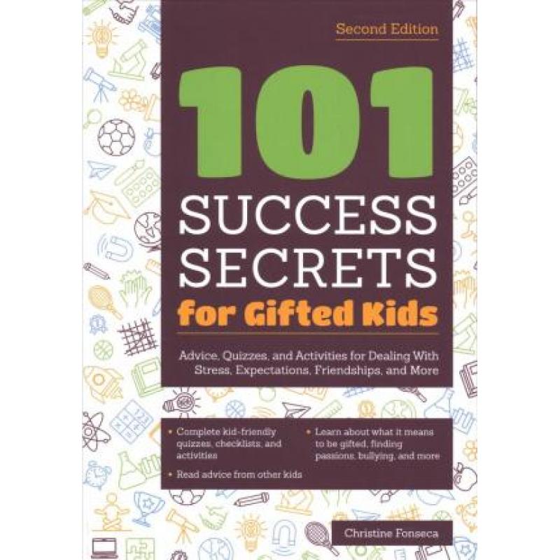 gifted for, 预订 101 success secrets for gifted kids advice.