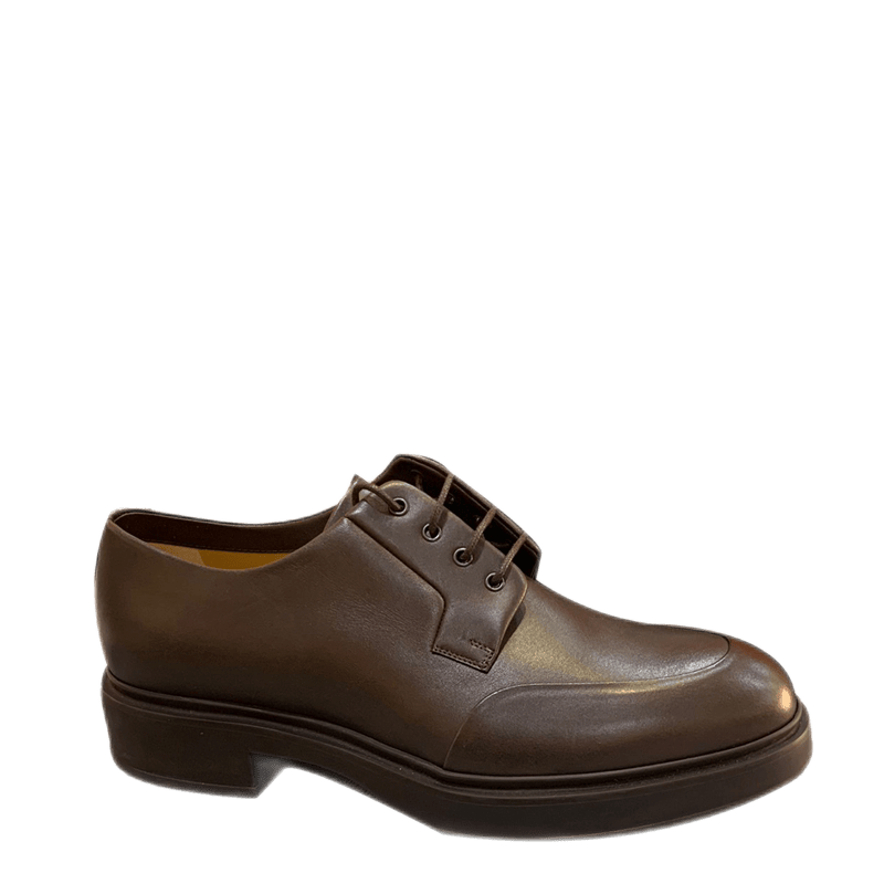 爱马仕(hermes)hermes爱马仕  男款商务/休闲 皮鞋  bq 棕色系 41.