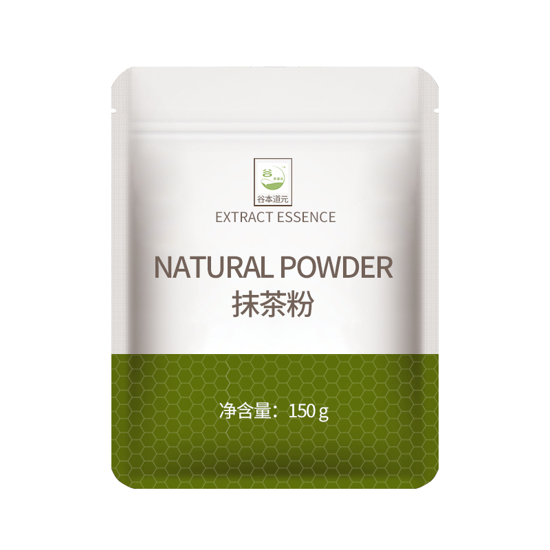 谷本道元果蔬粉純紫薯南瓜菠菜草莓紅曲米粉烘焙蛋糕饅頭上色家用食用色素 抹茶粉150g*1袋