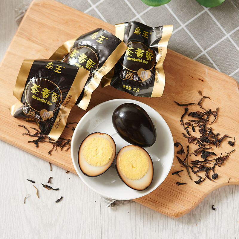 神丹茶香卤蛋 办公室休闲零食 20枚装