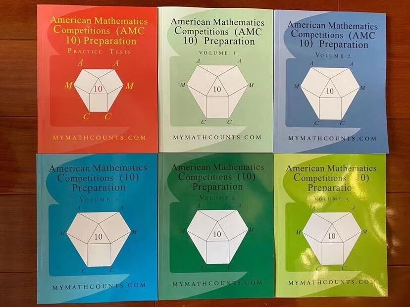 美国数学竞赛AMC10 英文版prepa