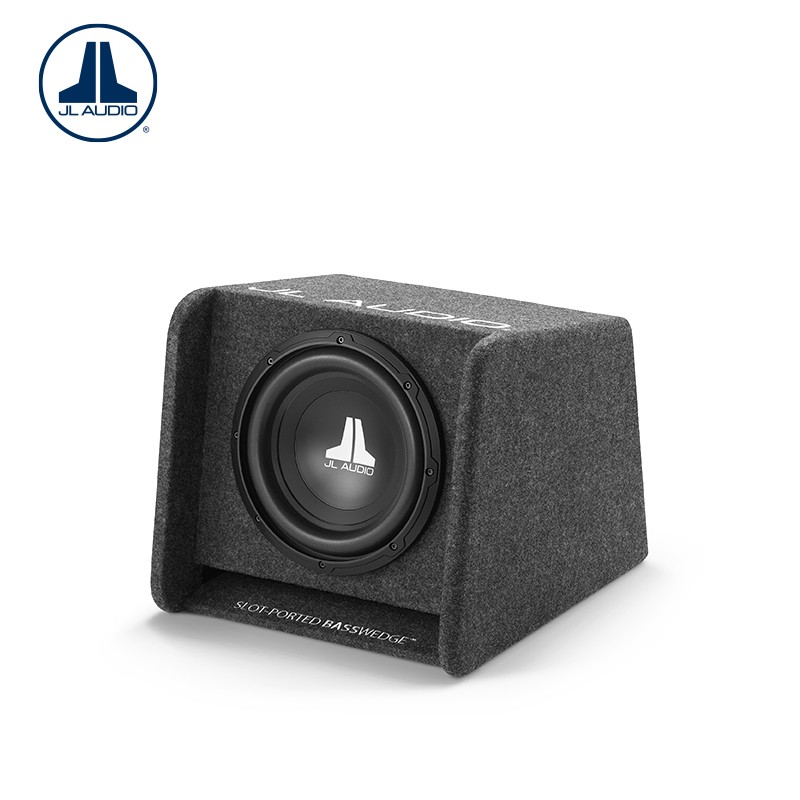 jl audio捷力汽车音响cp110无源低音炮【原装箱体】10寸重低音后备箱