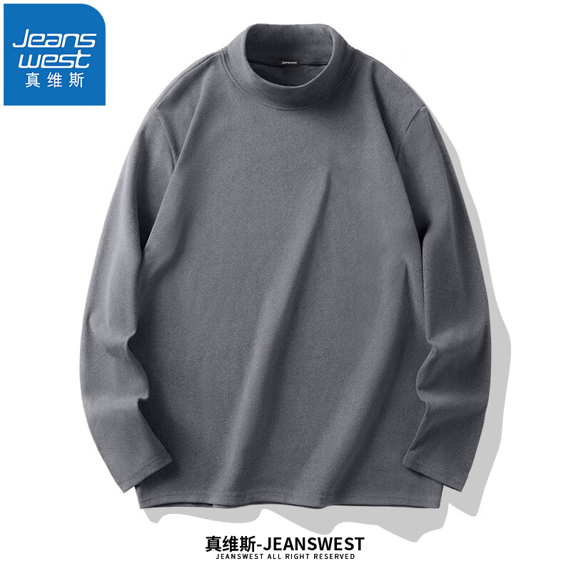 ��ά˹��Jeanswest������T�������׷�ѧ�����¼Ӵ��봿ɫ�����ʱ�м�Լ�ٴ�������� ���ɫ����ߡ� 3XL (����170��-190��)