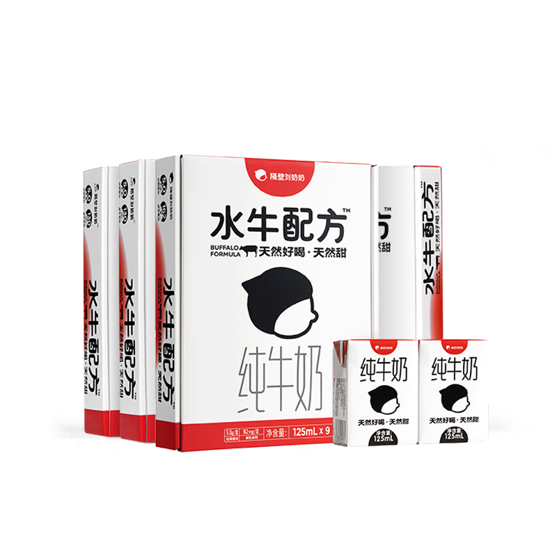 ����������ˮţ�䷽��ţ��Mini��125ml*9��*4��