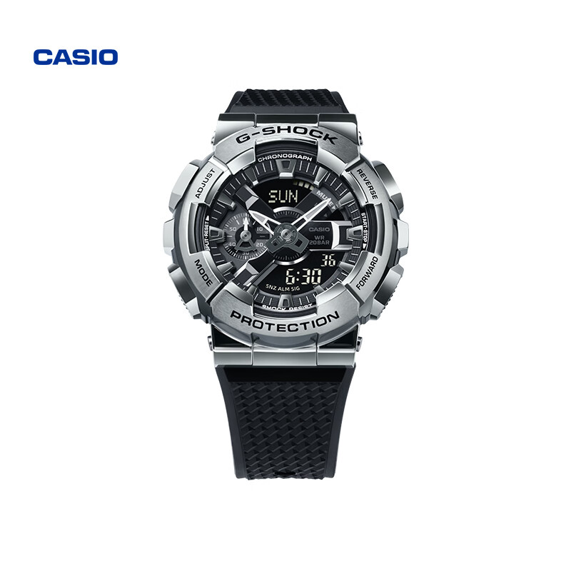 卡西欧(casio)【款】gm-110小钢砲手表casiog-shock运动 gm-110-1apr