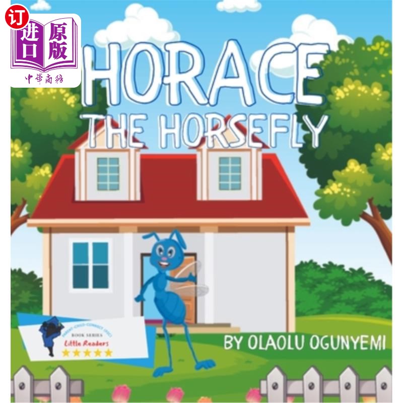 海外直订horace the horsefly 霍勒斯马蝇