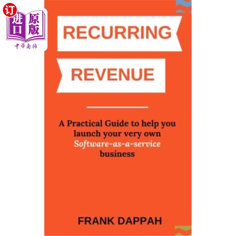 海外直订recurring revenue: a practical guide to help you launch