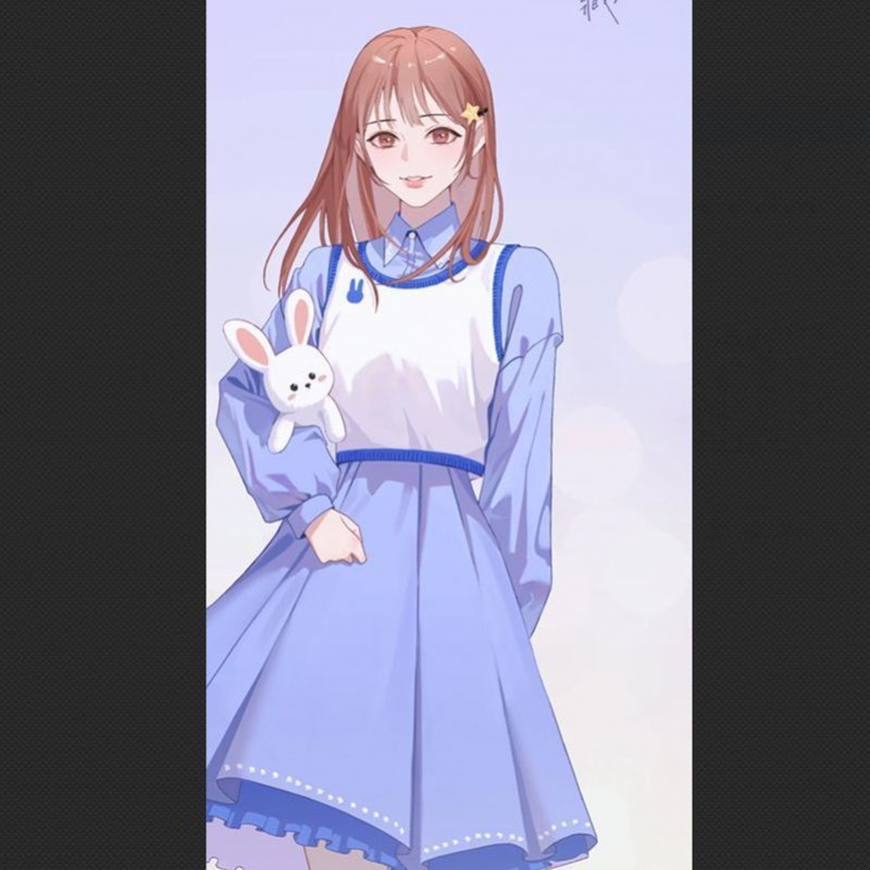 偷偷藏不住周边立牌12cm动漫桑稚段嘉许桌面摆件送男女朋友生日礼物
