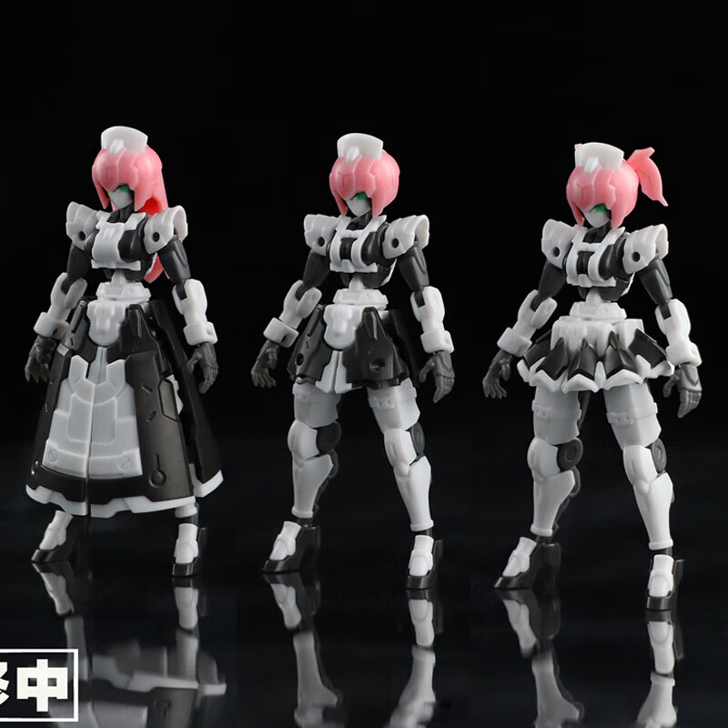 ymcmo傀甲小队yui 1/24 柚衣机甲免胶拼装模型 带特典 傀甲小队 柚衣