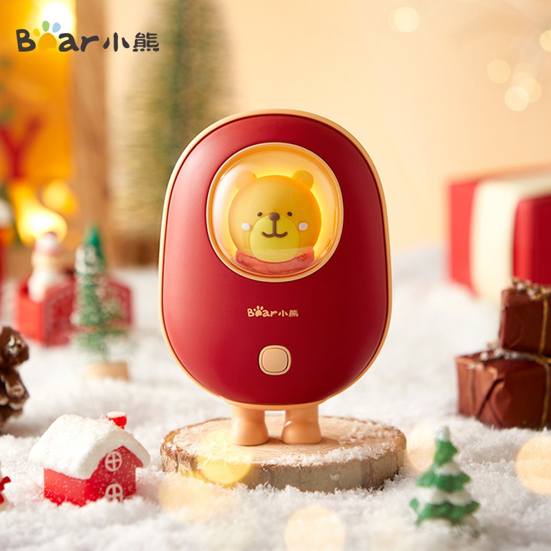 小熊（Bear）取暖器电暖器暖手宝充电暖宝宝电暖宝热水袋生日礼物圣诞IP系列NSB-D10E1