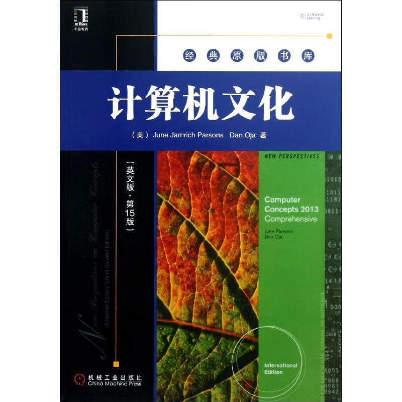 计算机文化 (美)帕森斯 等【正版】