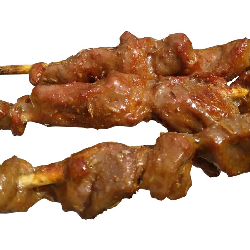 艾克拜尔牛羊肉串 调理15g/100串 羊肉串烧烤食材空气炸锅烤肉 牛肉串100串15g*100