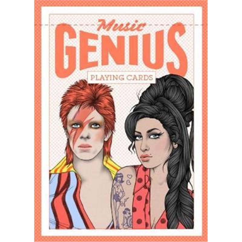 预订Genius Music (Genius Playing Cards)