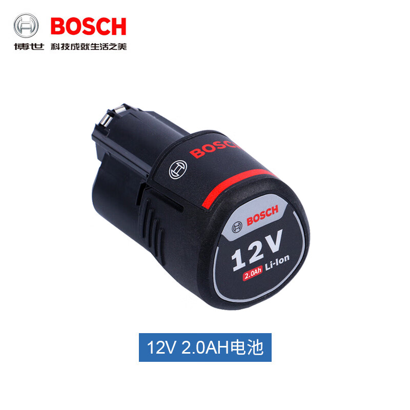 博世(bosch)博世锂电池18v博世锂电池充电器12v18v电钻扳手电锤角磨机